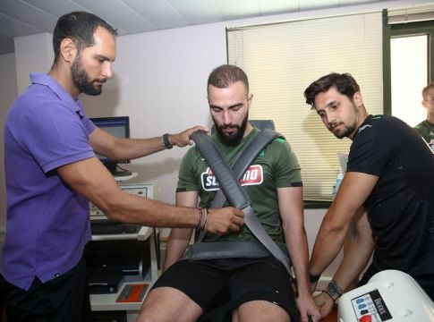 Παναθηναϊκός: Πρώτη με εργομετρικά (pics)
