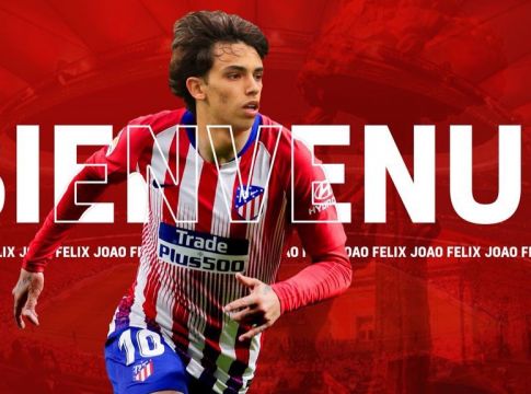 Επίσημο: Ο Ζοάο Φέλιξ στην Ατλέτικο Μαδρίτης! (vid)
