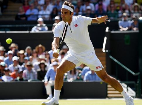Γουίμπλεντον: Ανετος, ωραίος και στους «32» ο Φέντερερ!