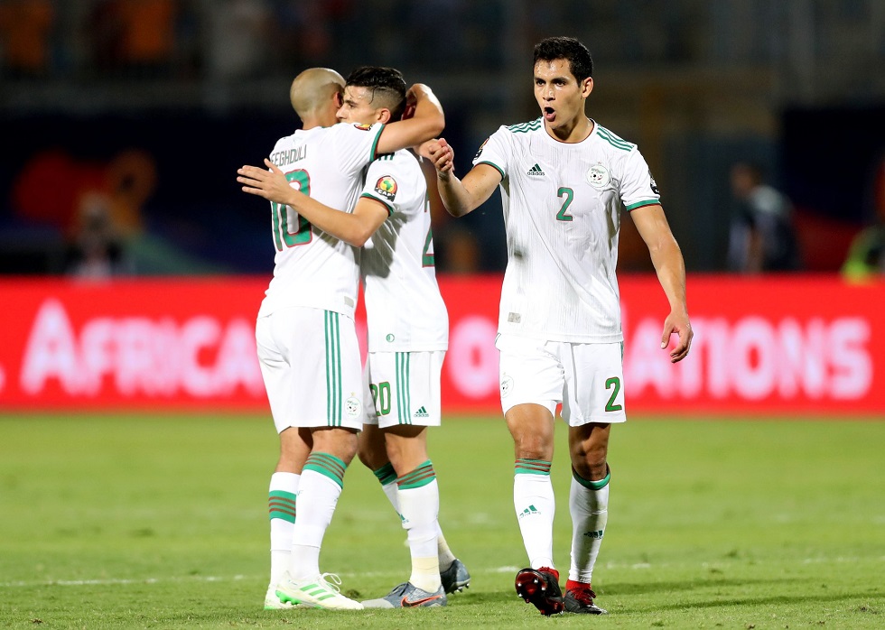 Στην κορυφή της Αφρικής η Αλγερία! (1-0)