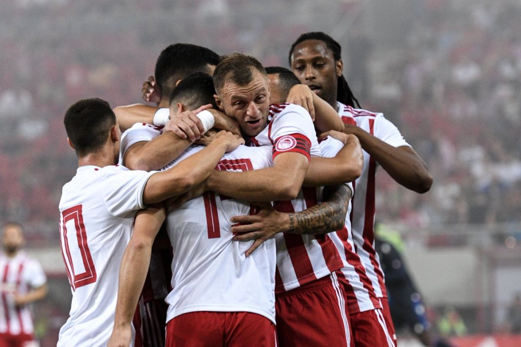 Ολυμπιακός – Νότιγχαμ Φόρεστ 3-0 | to10.gr Ολυμπιακός – Νότιγχαμ Φόρεστ 3-0 | to10.gr