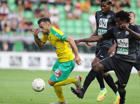 Ανετες προκρίσεις για Απόλλων Λεμεσού και ΑΕΚ Λάρνακας