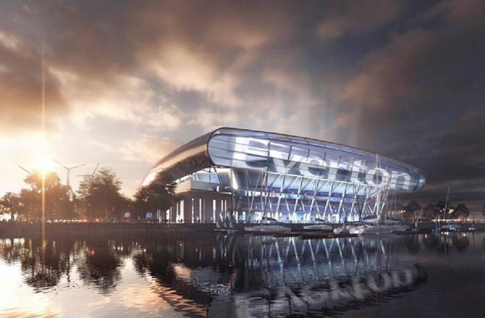 Η Έβερτον σχεδιάζει νέο γήπεδο 52.000 θέσεων κόστους 500 εκατ. λιρών