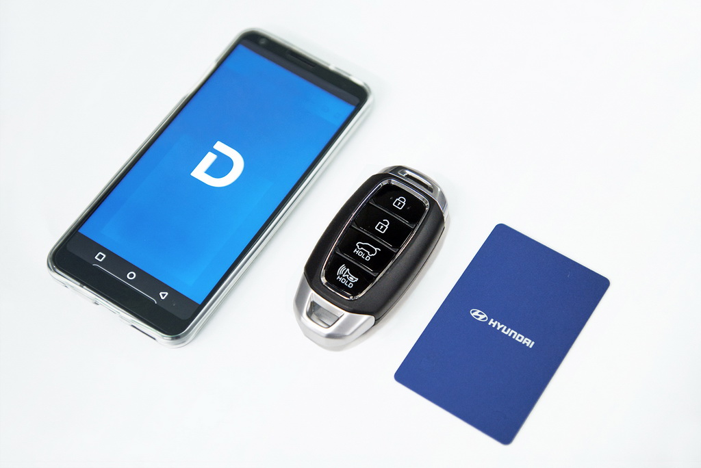 Η Hyundai αναπτύσσει ψηφιακό κλειδί που βασίζεται σε Smartphone