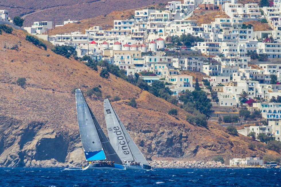 Παράκτια ιστιοδρομία για έμπειρους ιστιοπλόους στην Αστυπάλαια