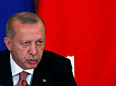 Παρέμβαση Ερντογάν : Παραμένουμε στο πλευρό των «καταπιεσμένων» από την Ανατολική Μεσόγειο μέχρι τον Καύκασο