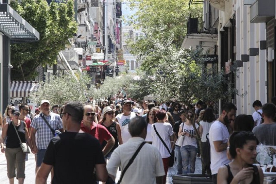 Μπλακ άουτ στην Αθήνα – Χωρίς ρεύμα Ερμού, Μητρόπολη, Σύνταγμα