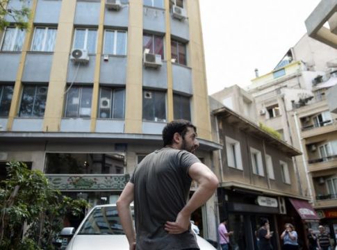 Βίντεο από τη στιγμή του σεισμού