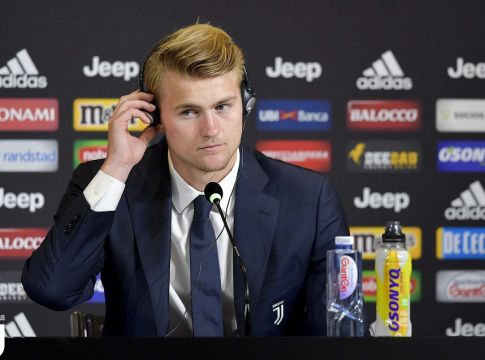 Ντε Λιχτ: «Δεν εξαρτήθηκε από τον Κριστιάνο η απόφαση μου»