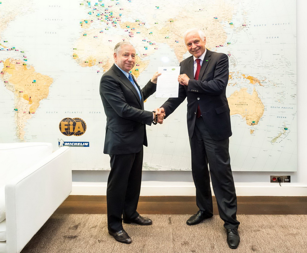 Ανανέωση συνεργασίας FIA-FIVA