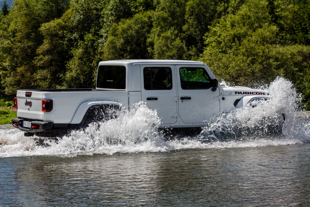 Το νέο Jeep Gladiator