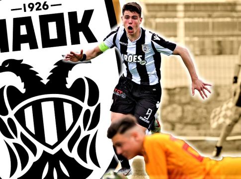 Γιώργος Κούτσιας: Ένα 15χρονο αστεράκι του ΠΑΟΚ ανατέλλει (vid)