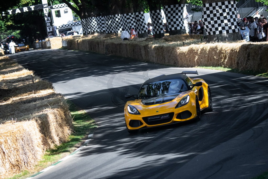 Η Lotus γιόρτασε στο Goodwood