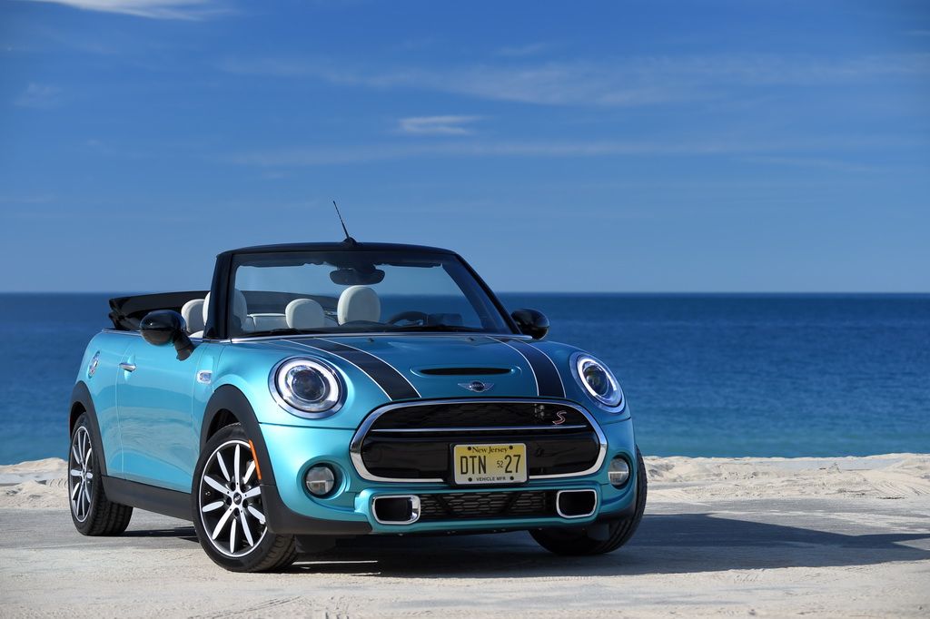 MINI Cooper Cabrio Auto από την AVIS