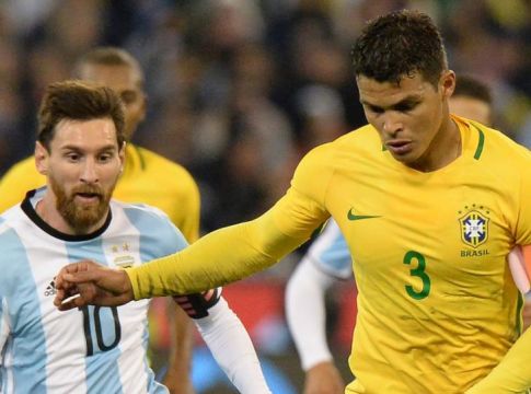 LIVE: Βραζιλία – Αργεντινή