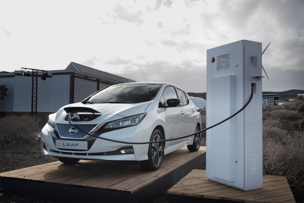 Η Nissan επιταχύνει την ηλεκτρική κινητικότητα