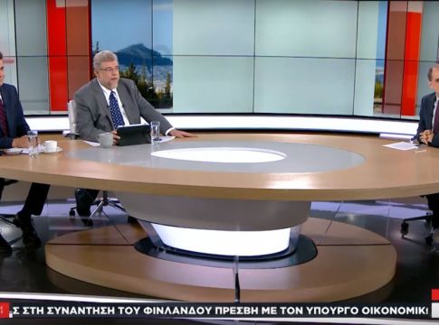 Σεισμολόγος Στ. Τάσσος στο One Channel: Κρίσιμα τα επόμενα 24ωρα για τον σεισμό (vid)