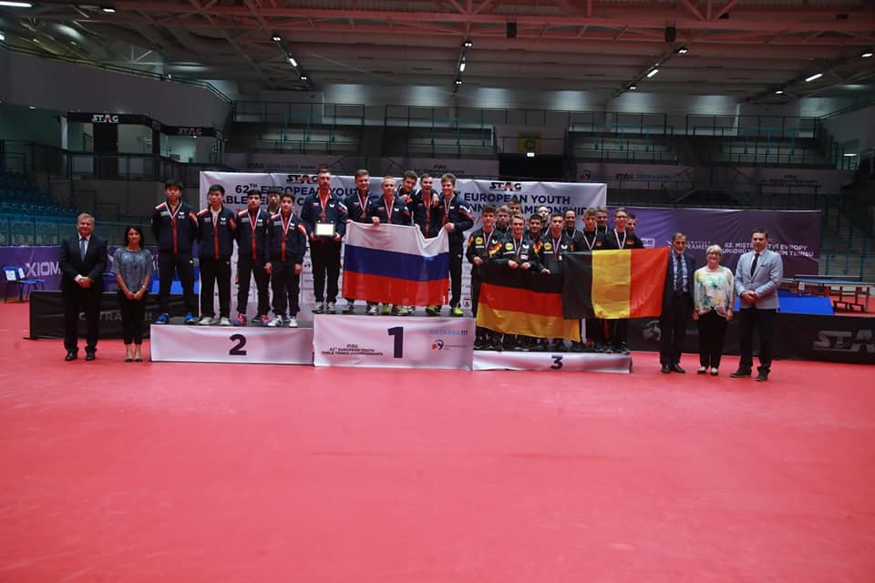 Η Ρωσία δύο χρυσά στα αγόρια, η Γερμανία και η Γαλλία τους ευρωπαϊκούς τίτλους σε νεάνιδες και κορασίδες αντίστοιχα