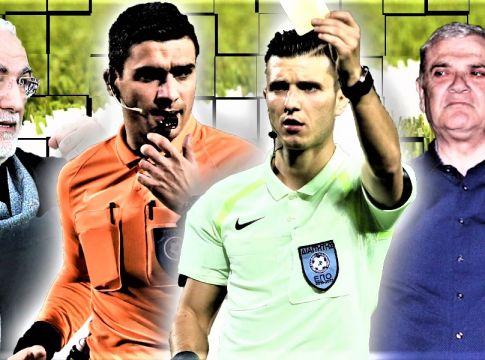 Τσαμούρης – Βάτσιος 1-1