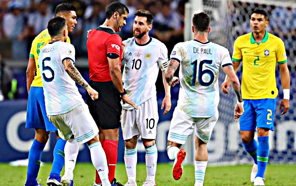 Σκάνδαλο στο Copa America: Η Αργεντινή καταγγέλλει VAR και διαιτησία (vids)