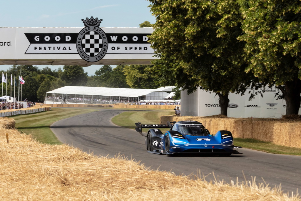 Ρεκόρ στο Goodwood από το Volkswagen ID.R