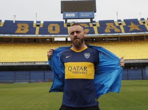 Μπόκα Τζούνιορς: Τότε κάνει ντεμπούτο ο Ντε Ρόσι