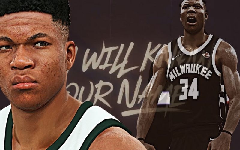Τρίτος κορυφαίος παίκτης στο NBA2K20 ο Γιάννης (pic)