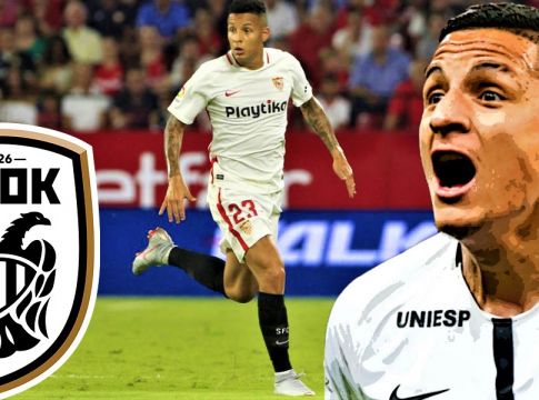 Στα υπόψη του ΠΑΟΚ ο Αράνα της Σεβίλλης (vids)