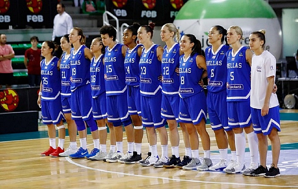 Κληρώνει για την Εθνική γυναικών στον δρόμο για το Eurobasket