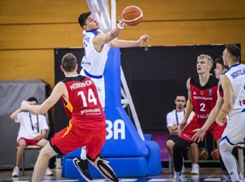 Ελλάδα – Γερμανία 54-82
