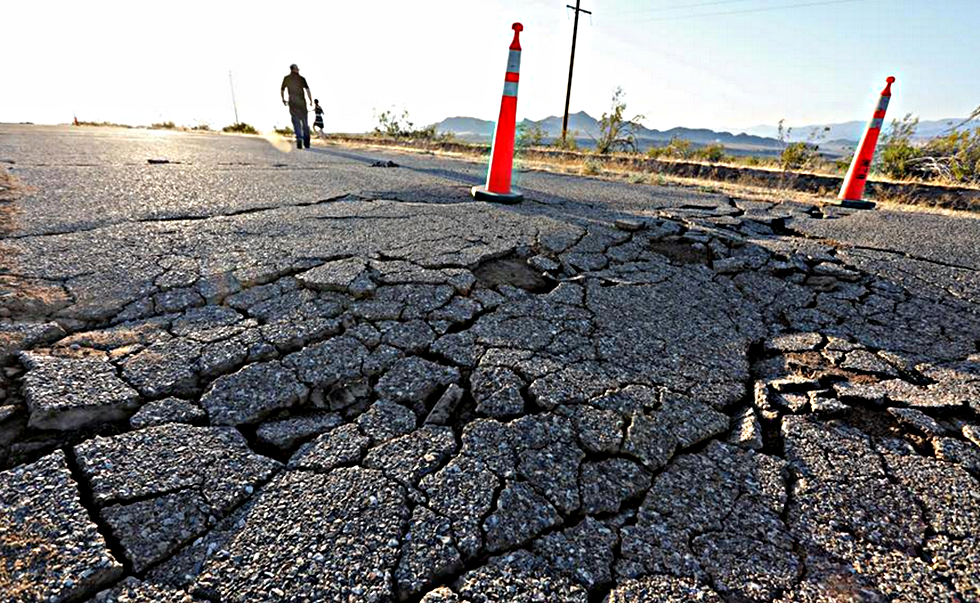 ΗΠΑ: Ισχυρός σεισμός 6,9-7,1 βαθμών στη νότια Καλιφόρνια