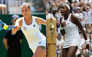Εκτός Wimbledon Πλισκοβα και Γκοφ (vids)
