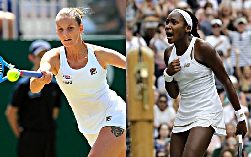 Εκτός Wimbledon Πλισκοβα και Γκοφ (vids)