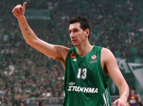 Διαμαντίδης: «Ομάδα μου ο Παναθηναϊκός, εκπληκτικός ο Σπανούλης»