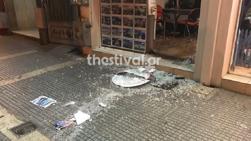 Θεσσαλονίκη: Αρπαξαν χρηματοκιβώτιο από ταξιδιωτικό γραφείο -4.000 ευρώ η λεία των δραστών
