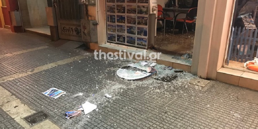 Θεσσαλονίκη: Αρπαξαν χρηματοκιβώτιο από ταξιδιωτικό γραφείο -4.000 ευρώ η λεία των δραστών