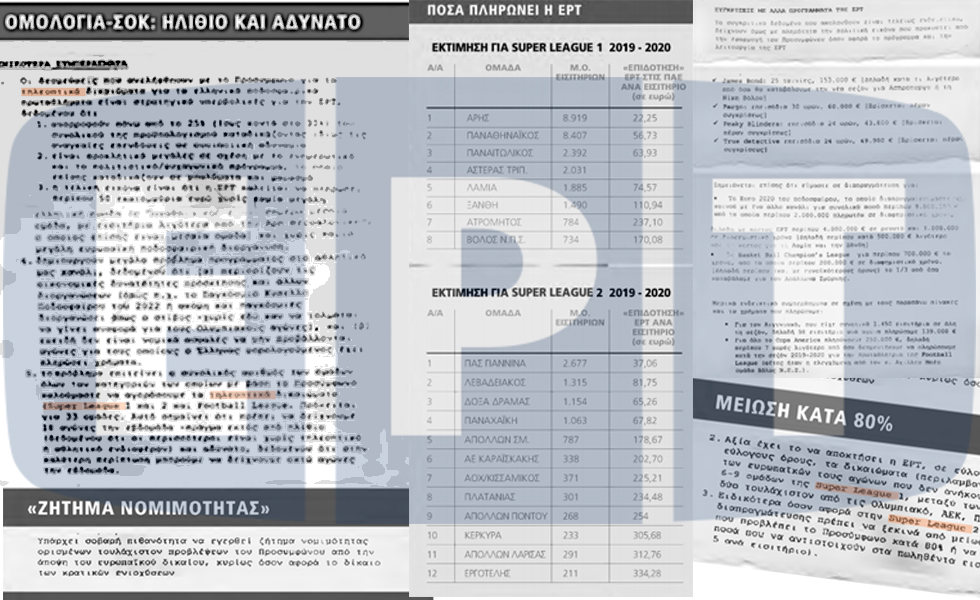 Το μεγάλο φαγοπότι της ΕΡΤ και η διαδρομή του χρήματος από τον ΣΥΡΙΖΑ ως τους… επιχειρηματίες