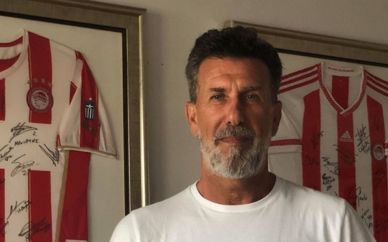 Ο Γιώργος Φαμέλης στην ερυθρόλευκη οικογένεια