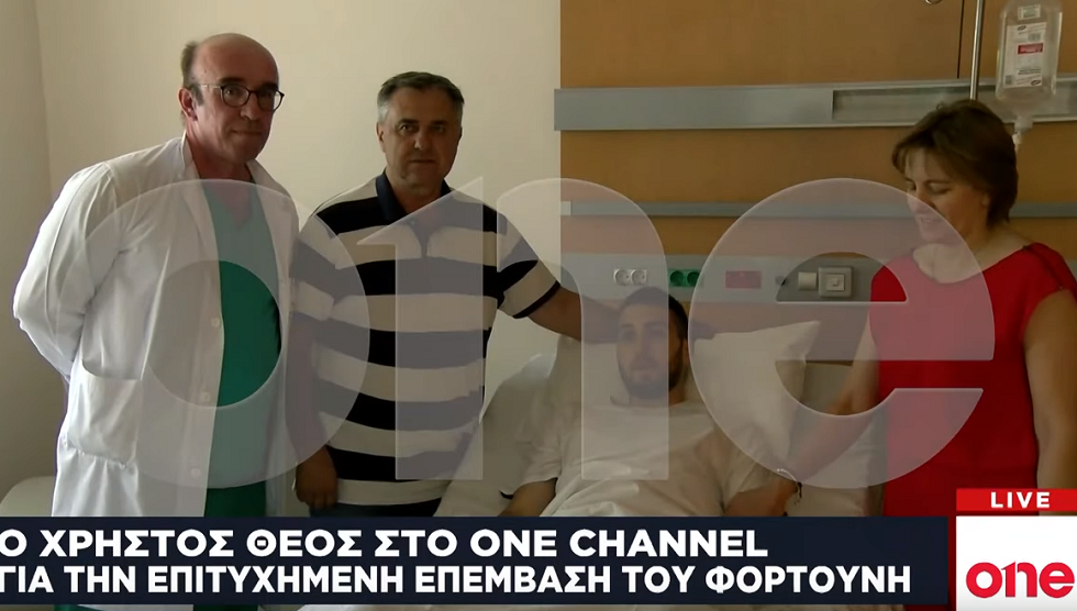 Χ. Θέος αποκλειστικά στο One Channel: «Μετρά αντίστροφα για την επάνοδό του ο Φορτούνης» (vid)