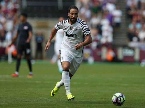 Συμφωνία Γιουβέντους – Ρόμα για Ιγκουαΐν