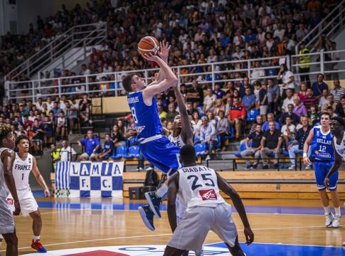 Οι καλύτερες στιγμές της Εθνικής U18 κόντρα στην Γαλλία (vid)