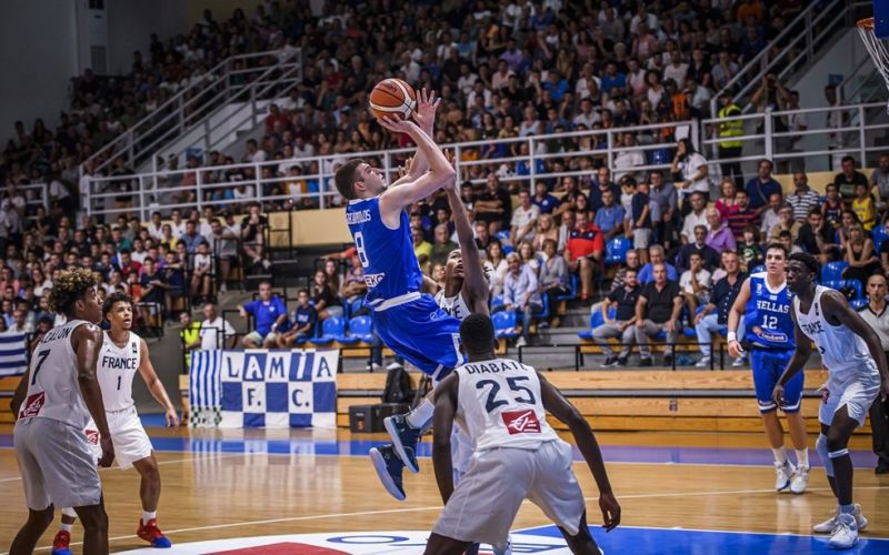 Οι καλύτερες στιγμές της Εθνικής U18 κόντρα στην Γαλλία (vid)