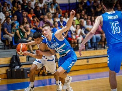 Ελλάδα-Σλοβενία 72-54 (vid)