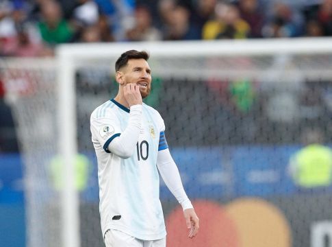 Εκτός της καλύτερης ενδεκάδας του Κόπα Αμέρικα ο Μέσι (pic)