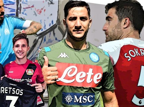 Οι 5 ακριβότερες μεταγραφές Ελλήνων παικτών