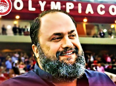 Βαγγέλης Μαρινάκης : 10 χρόνια στον Ολυμπιακό, 10 χρόνια αγάπης, προσφοράς και δόξας