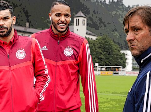 Ολυμπιακός: «Τρίβει τα χέρια του» ο Μαρτίνς