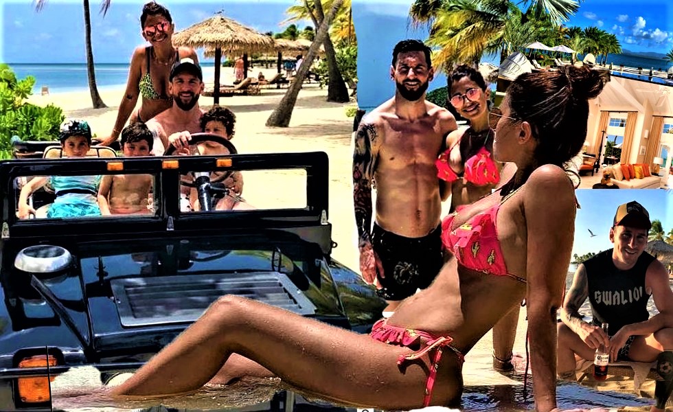 Αρχοντας: Τόσο χλιδάτες διακοπές μόνο ο Μέσι! (pics)