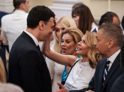 Επέτειος γάμου για Μπαλατσινού-Κικίλια: Οι συγκινητικές φωτογραφίες