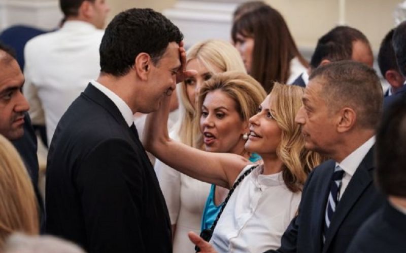 Επέτειος γάμου για Μπαλατσινού-Κικίλια: Οι συγκινητικές φωτογραφίες